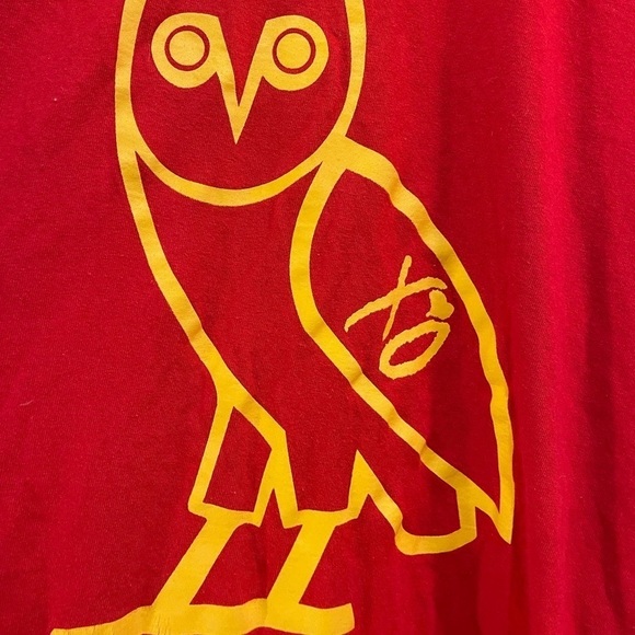 Womens unisex Large Drake concert tshirt owl octobers very own Ovoxo weeknd - Picture 10 of 15